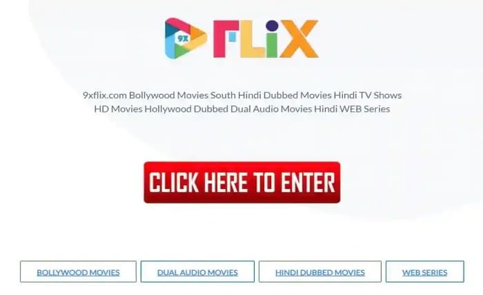 9xflix homepage