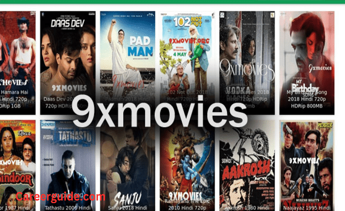 9xmovies press