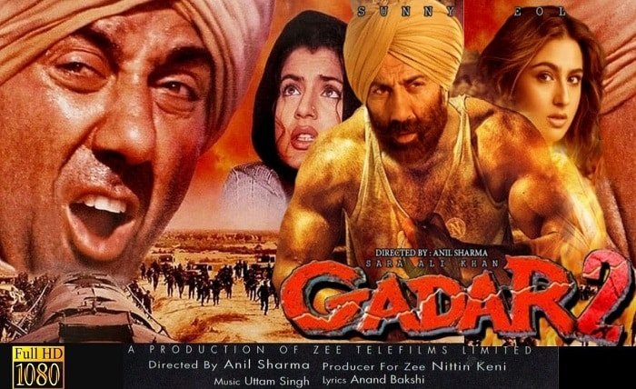 gadar 2 full movie download