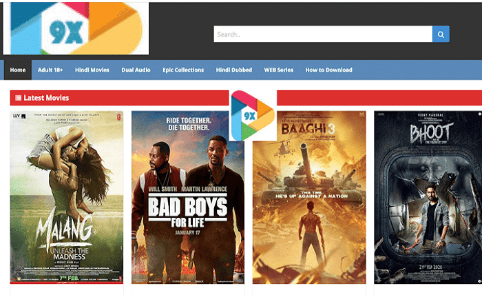 9xflix com hindi dubbed movies